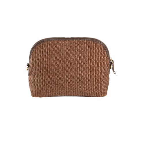 Trousse Large Paglia / Brown