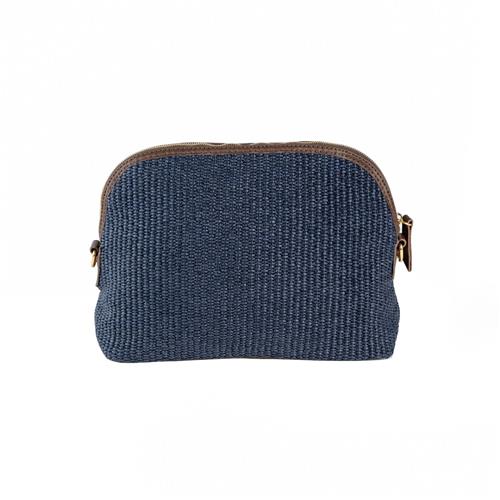 Trousse Large Paglia / Navy Blue