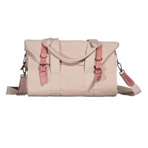 Yale Changing Bag / Beige/Light Pink