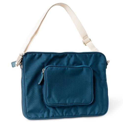 Laptop Case / Petrol Blue