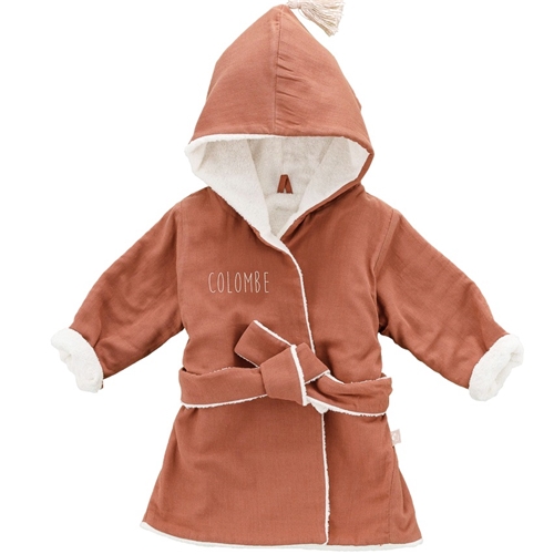 Petit Picotin Bathrobe / Tile