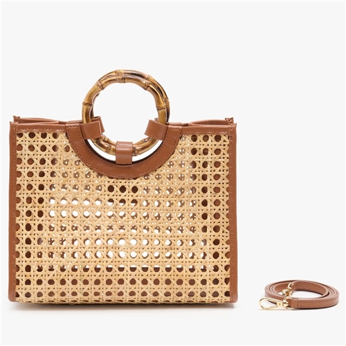 Vienna Bamboo Small / Leather