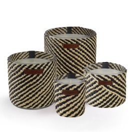 Candle Raphia Cuir Azel