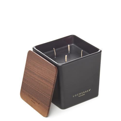 Azad Cashmere Black Mat Candle