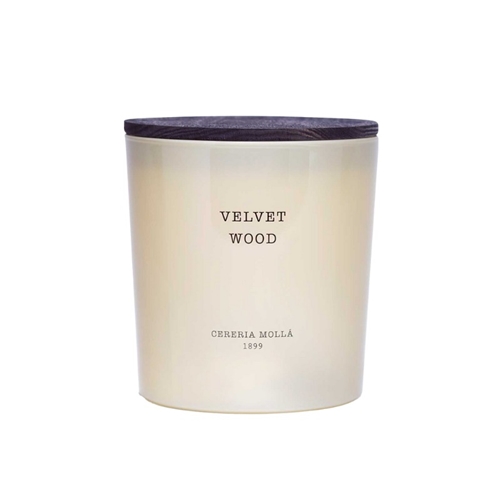 Cereria Premium Candle 600g / Velvet Wood