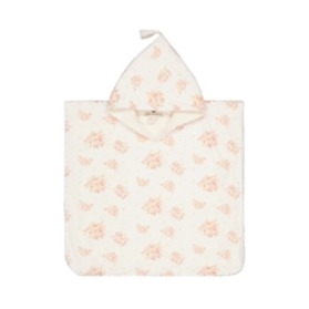 Printed Bath Poncho Pepito with Terry Lining