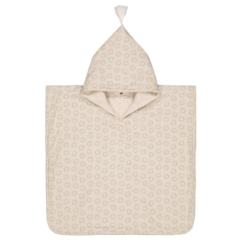 Printed Bath Poncho Pepito with Terry Lining / Grey / 1-3