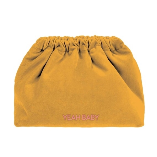 Velvet Clutch Bag Yeah Baby