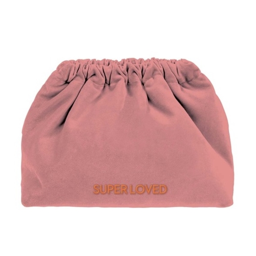 Velvet Clutch Bag Superloved