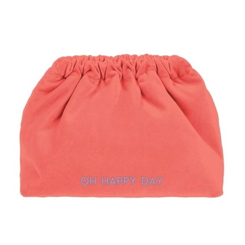 Velvet Clutch Bag Oh Happy Day