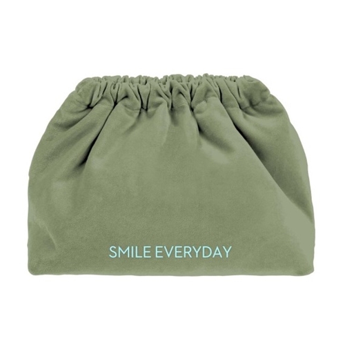Velvet Clutch Bag Smile Everyday