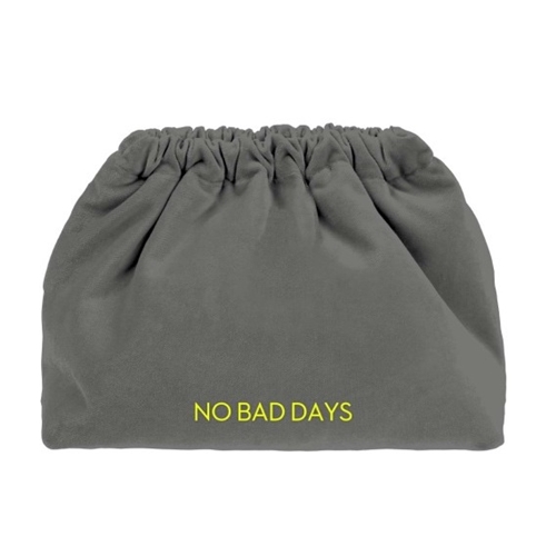 Velvet Clutch Bag No Bad Days