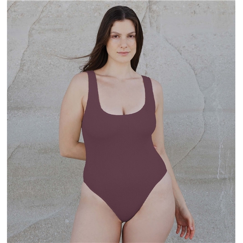 Swimwear Op Calista Grape