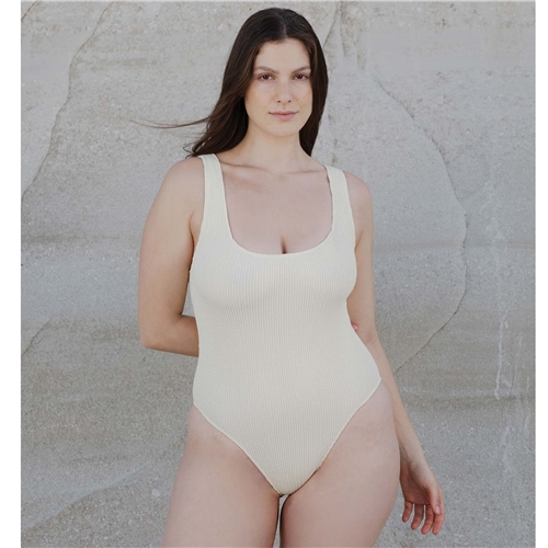 Swimwear Op Calista Vanilla