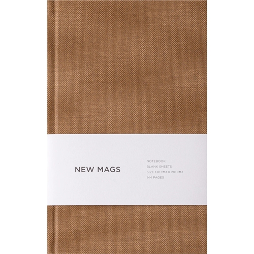NoteBook - Hardcover/Blank / Brown