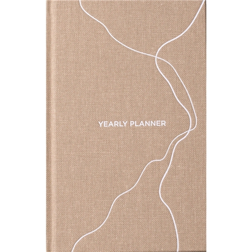 Yearly Planner NM / Sand