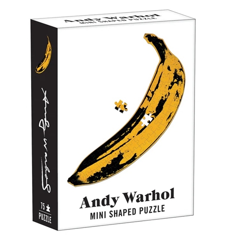 Andy Warhol Mini Puzzle / Banana