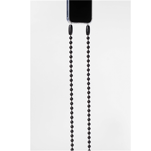 Ballchain Crossbody / black