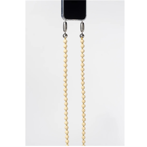 Wood Crossbody / Bone