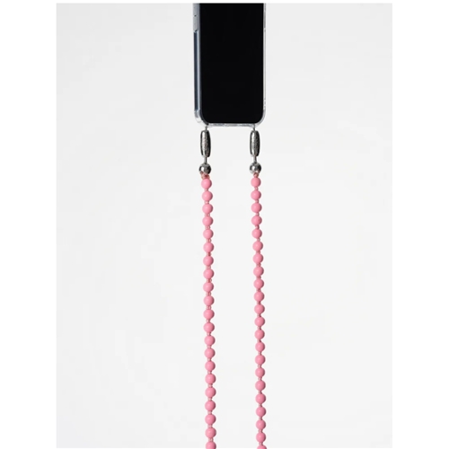 Wood Crossbody / Pink