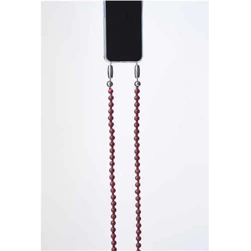 Wood Crossbody / Burgundy