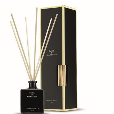 Cereria Premium Diffuser 100 ml / Basil & Mandarin