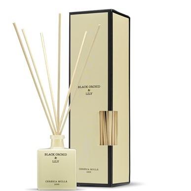 Cereria Premium Diffuser 100 ml / Black Orchid & Lily
