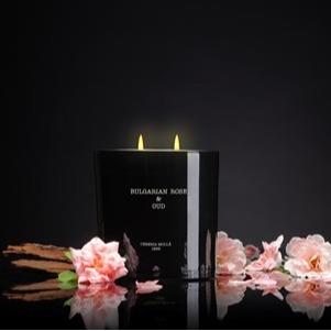 Cereria Premium Candle 600g / Bulgarian Rose & Oud