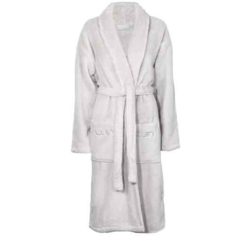 Bathrobe Unisex Large / Pearl Grey