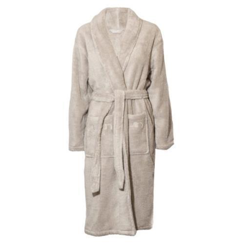 Bathrobe Unisex Large / Sand