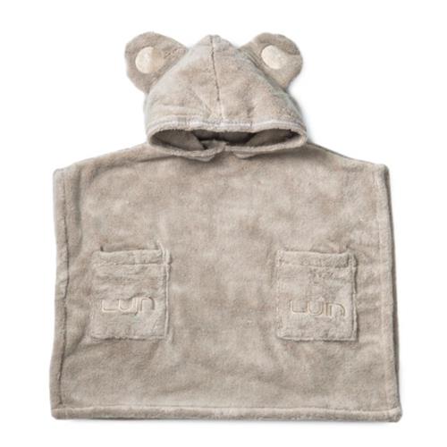 Poncho Towel  Kids / 1-5 yrs / Sand