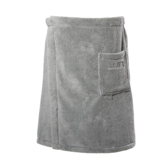 Wrap Towel Men / Granite
