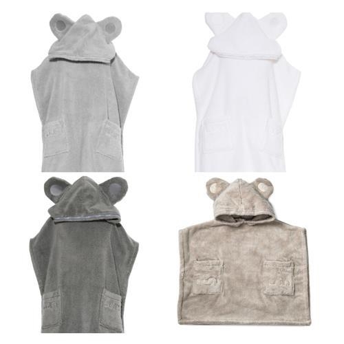 Poncho Towel  Kids / 1-5 yrs / Dusty Rose