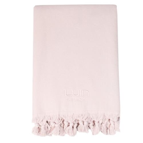 Organic Bath & Beach Towel 100x180 cm / Dusty Rose