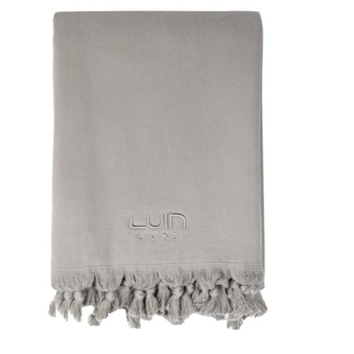 Organic Bath & Beach Towel 100x180 cm / Granite