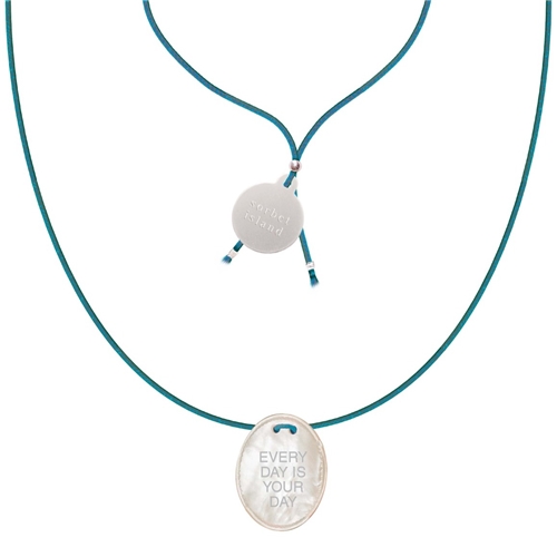 Fildisi Necklace "Everyday Is Your Day"