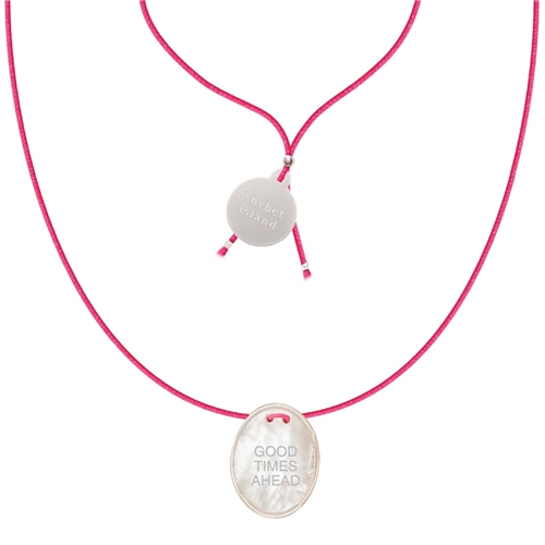 Fildisi Necklace "Good Times Ahead"