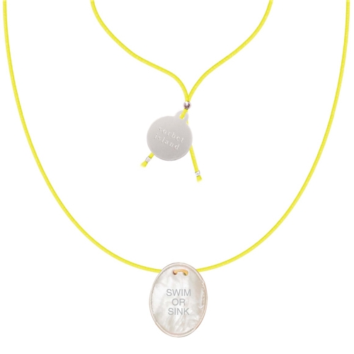 Fildisi Necklace "Swim Or Sink"