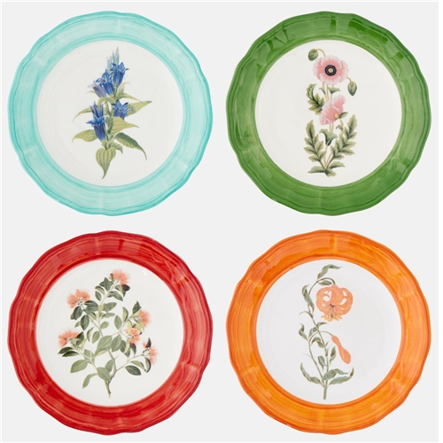 A GARDEN FOR THE SULTAN CERAMIC SALAD PLATE