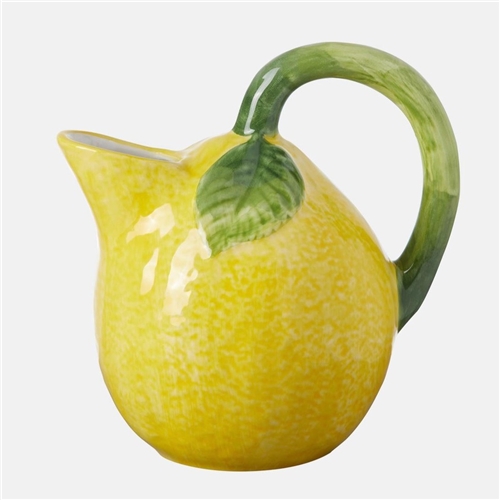 FRUIT COLLECTION CERAMIC JUG-LEMON