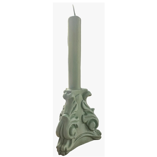 CANDELABRA CANDLESTICK (SAGE)