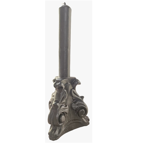 CANDELABRA CANDLESTICK (BLACK)