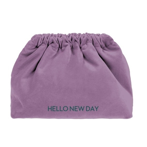 Velvet Clutch Bag Hello New Day