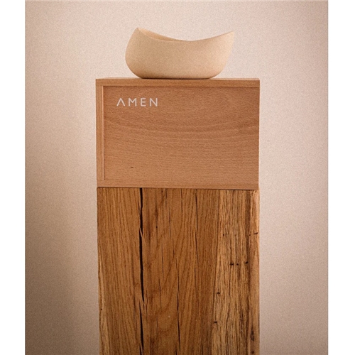 AMEN/Bisque Roses Scented candle