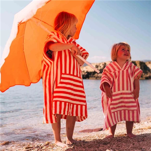 Bath Poncho Suzon in Terry