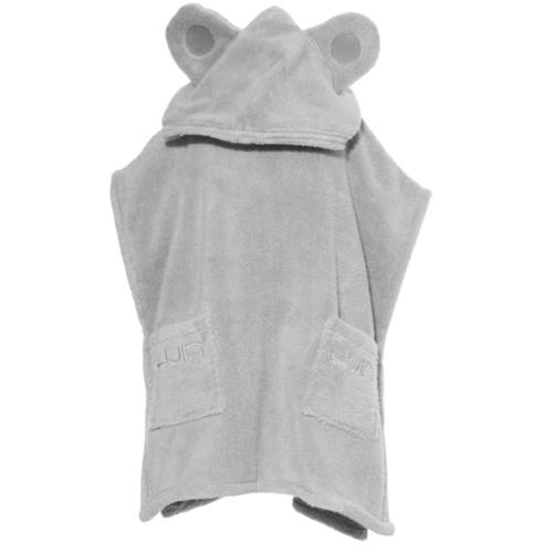 Poncho Towel Kids / 5-10 yrs / Pearl Grey
