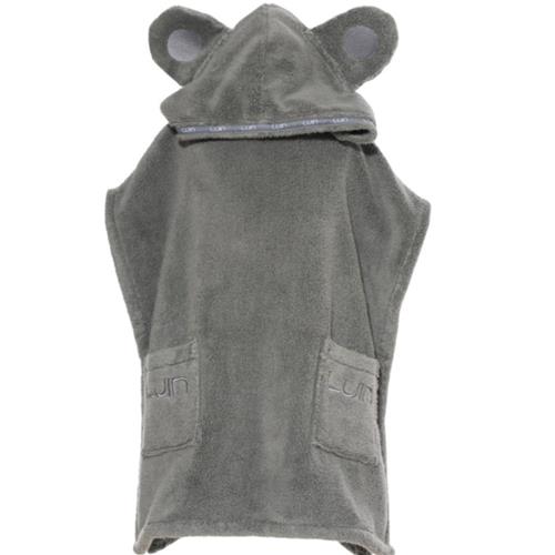 Poncho Towel Kids / 5-10 yrs / Granite