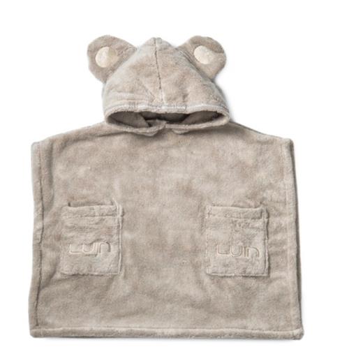Poncho Towel Kids / 5-10 yrs / Sand