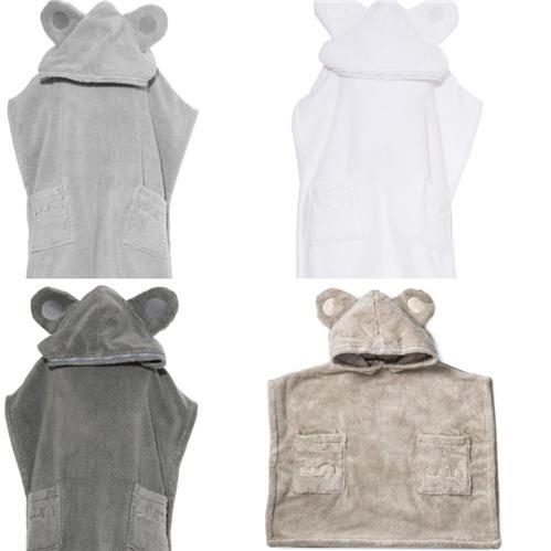 Poncho Towel Kids / 5-10 yrs / Dusty Rose