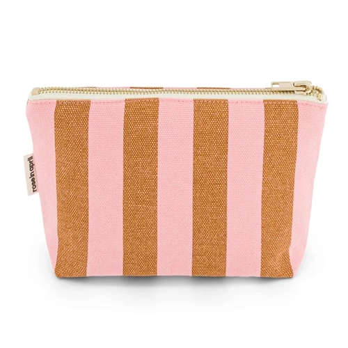 Sofia Pouch / Stripes Caramel/Strawberry